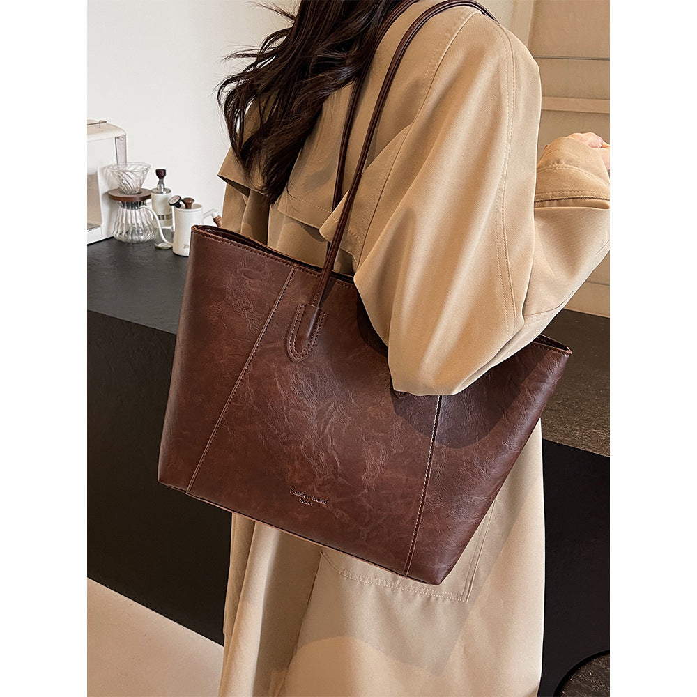 Skórzana torba typu tote premium