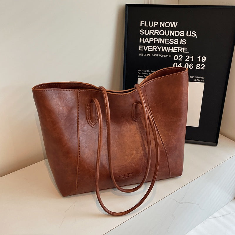 Skórzana torba typu tote premium