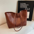 Skórzana torba typu tote premium