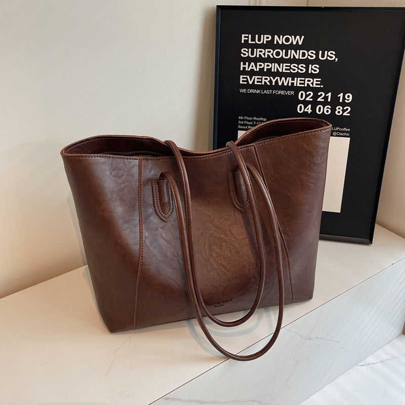 Skórzana torba typu tote premium