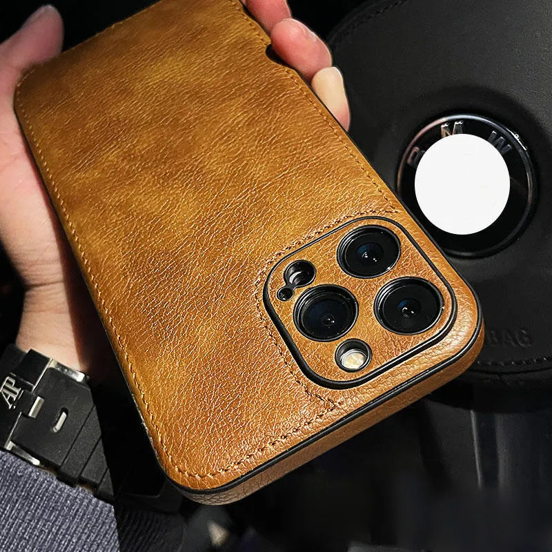 Skórzane etui do iPhone'a Kensington