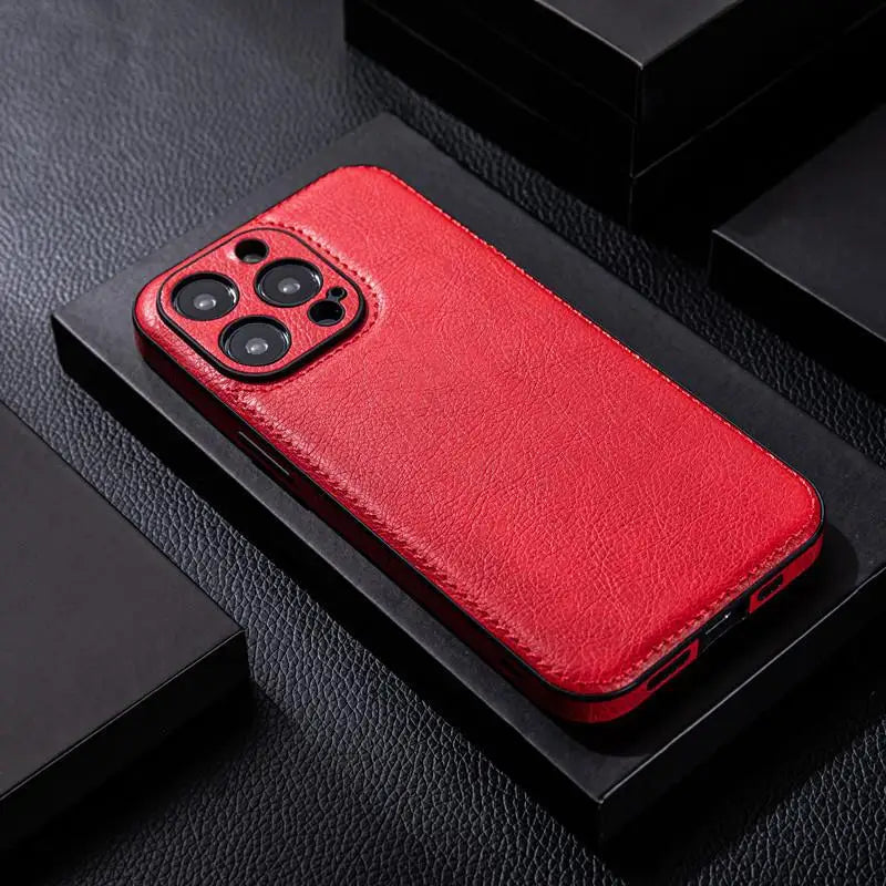Skórzane etui do iPhone'a Kensington