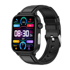 Smartwatch dla seniorów z monitorowaniem zdrowia i GPS
