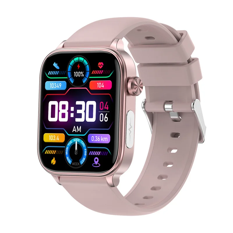 Smartwatch dla seniorów z monitorowaniem zdrowia i GPS
