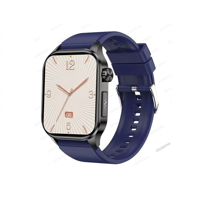 Smartwatch dla seniorów z pomiarem ciśnienia i cukru