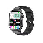 Smartwatch dla seniorów z pomiarem ciśnienia i cukru