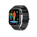 Smartwatch dla seniorów z pomiarem ciśnienia i cukru