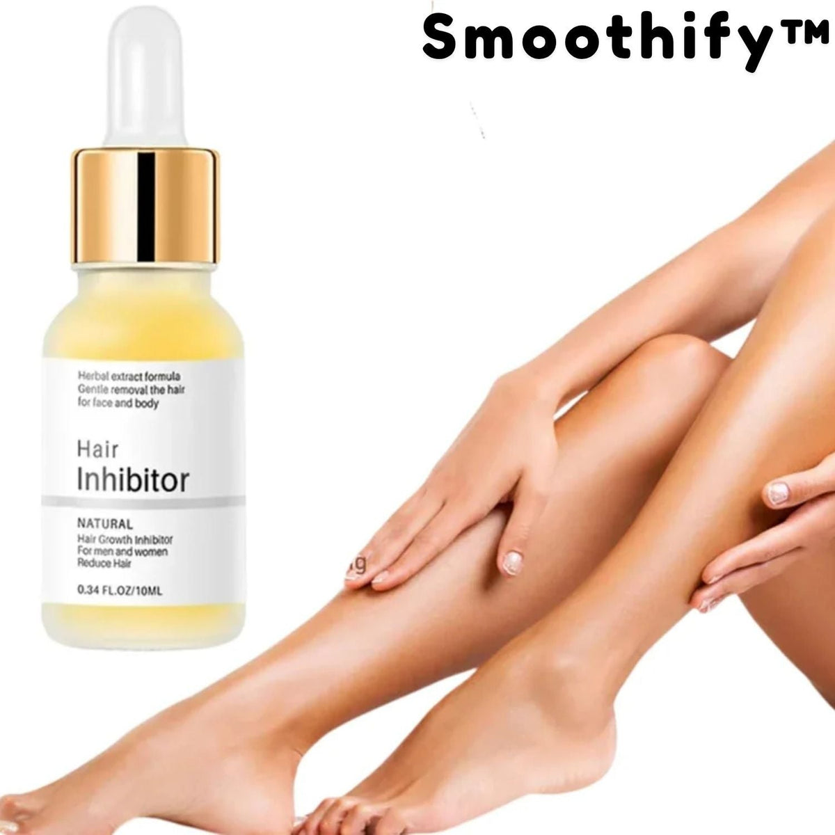 Smoothify™ – serum do depilacji | trwałe i bezbolesne usuwanie włosów