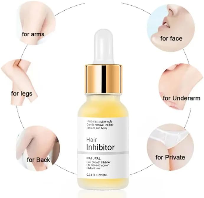Smoothify™ – serum do depilacji | trwałe i bezbolesne usuwanie włosów