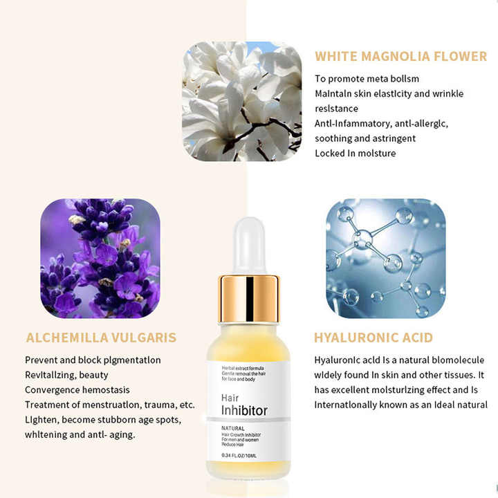 Smoothify™ – serum do depilacji | trwałe i bezbolesne usuwanie włosów