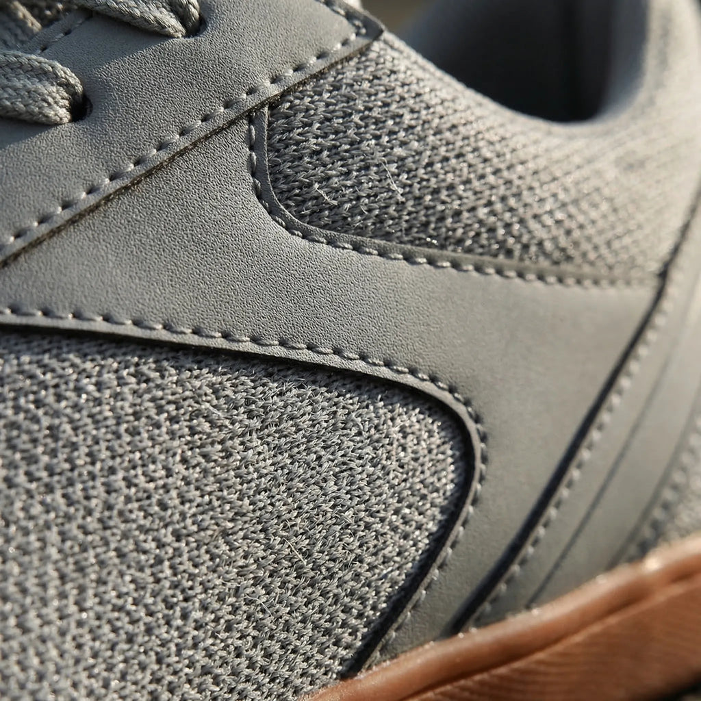 Sneakersy barefoot, szeroki czubek, płaska podeszwa, przewiewna cholewka