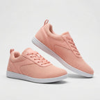 Sneakersy barefoot, szeroki czubek, płaska podeszwa, przewiewna cholewka