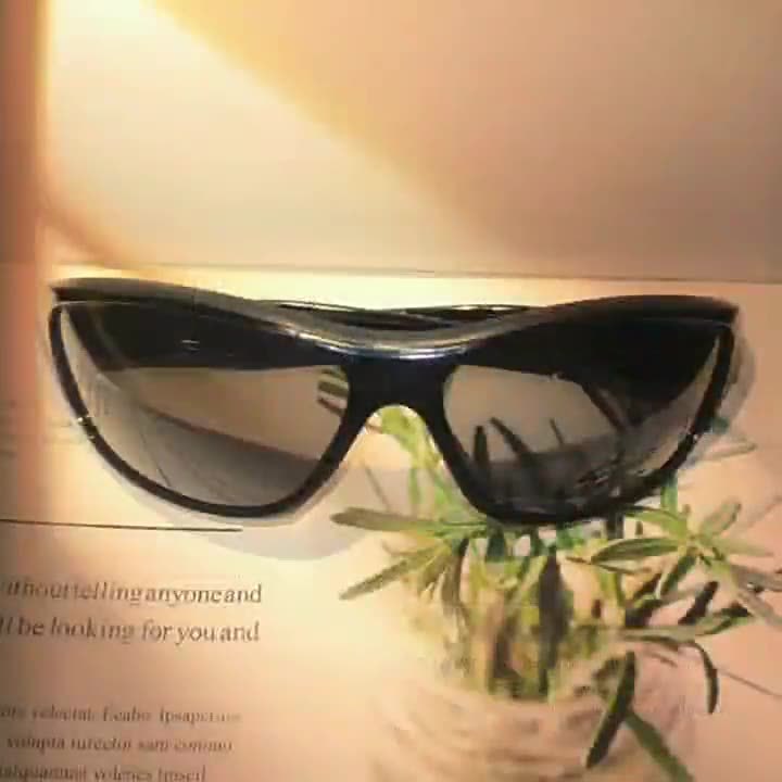 Sportowe okulary przeciwsłoneczne