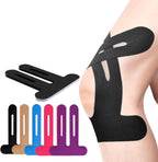 Stabilizator kolana | Wstępnie wycięta taśma kinesio | Oddychające wsparcie kolana | Flexify