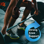 Stabilizator kolana | Wstępnie wycięta taśma kinesio | Oddychające wsparcie kolana | Flexify