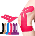 Stabilizator kolana | Wstępnie wycięta taśma kinesio | Oddychające wsparcie kolana | Flexify