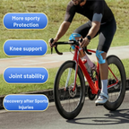 Stabilizator kolana | Wstępnie wycięta taśma kinesio | Oddychające wsparcie kolana | Flexify