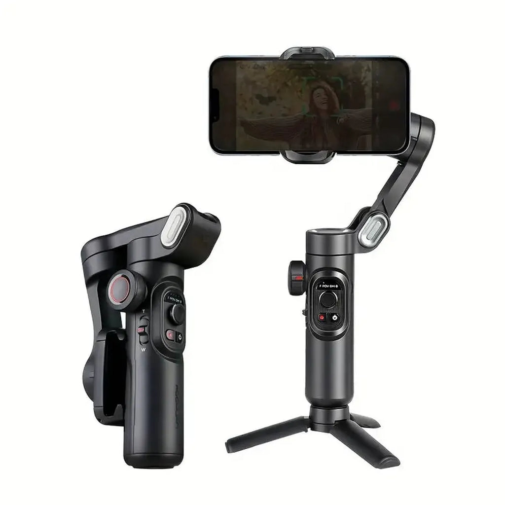Stabilizator PTZ do smartfona składany do vlogów