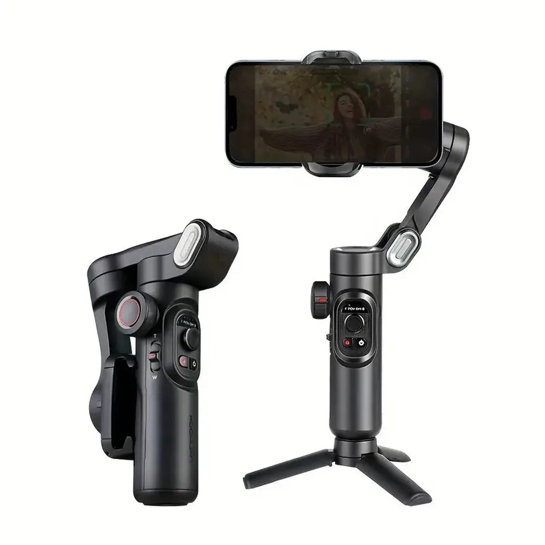 Stabilizator PTZ do smartfona składany do vlogów