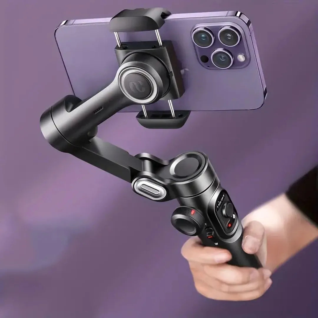 Stabilizator PTZ do smartfona składany do vlogów