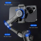 Stabilizator PTZ do smartfona składany do vlogów