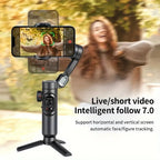 Stabilizator PTZ do smartfona składany do vlogów
