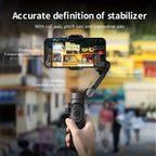 Stabilizator PTZ do smartfona składany do vlogów