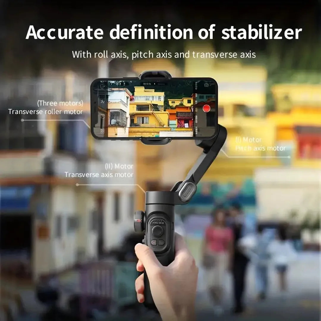 Stabilizator PTZ do smartfona składany do vlogów