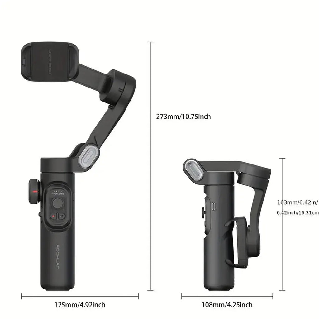 Stabilizator PTZ do smartfona składany do vlogów