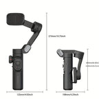 Stabilizator PTZ do smartfona składany do vlogów
