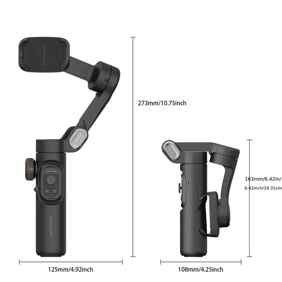 Stabilizator PTZ do smartfona składany do vlogów