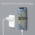 Stabilny Magnetyczny Uchwyt na Telefon do Samochodu