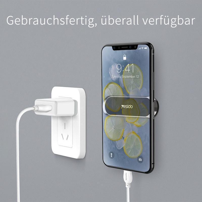Stabilny Magnetyczny Uchwyt na Telefon do Samochodu