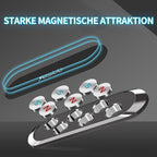 Stabilny Magnetyczny Uchwyt na Telefon do Samochodu
