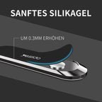 Stabilny Magnetyczny Uchwyt na Telefon do Samochodu