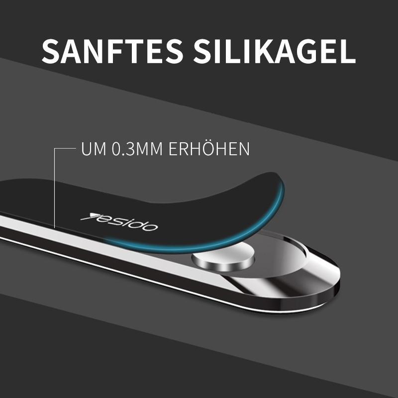 Stabilny Magnetyczny Uchwyt na Telefon do Samochodu