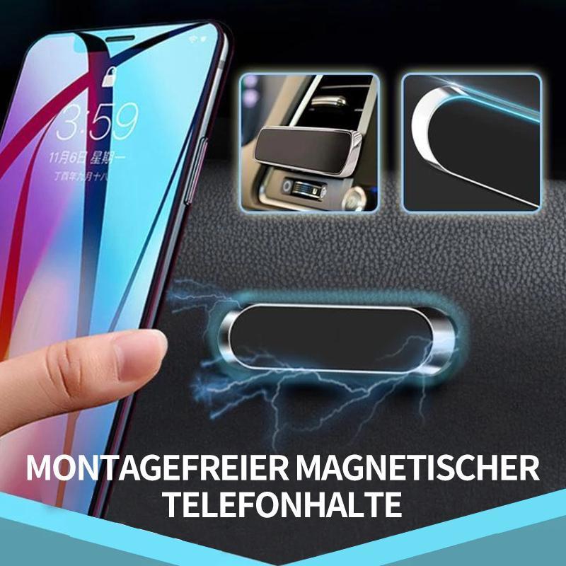Stabilny Magnetyczny Uchwyt na Telefon do Samochodu