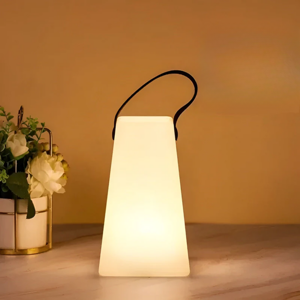 Stylowa bezprzewodowa wodoodporna lampa stołowa