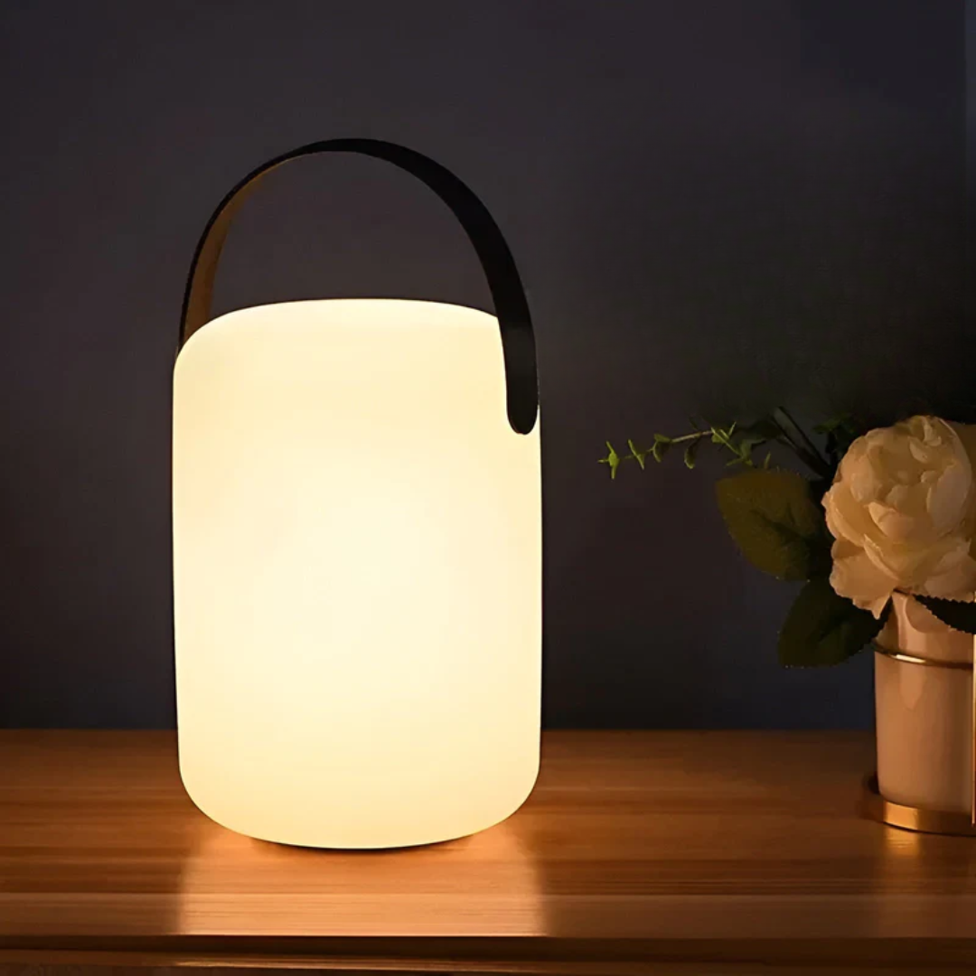Stylowa bezprzewodowa wodoodporna lampa stołowa