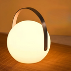 Stylowa bezprzewodowa wodoodporna lampa stołowa