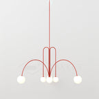 Stylowa designerska lampa wisząca do salonu