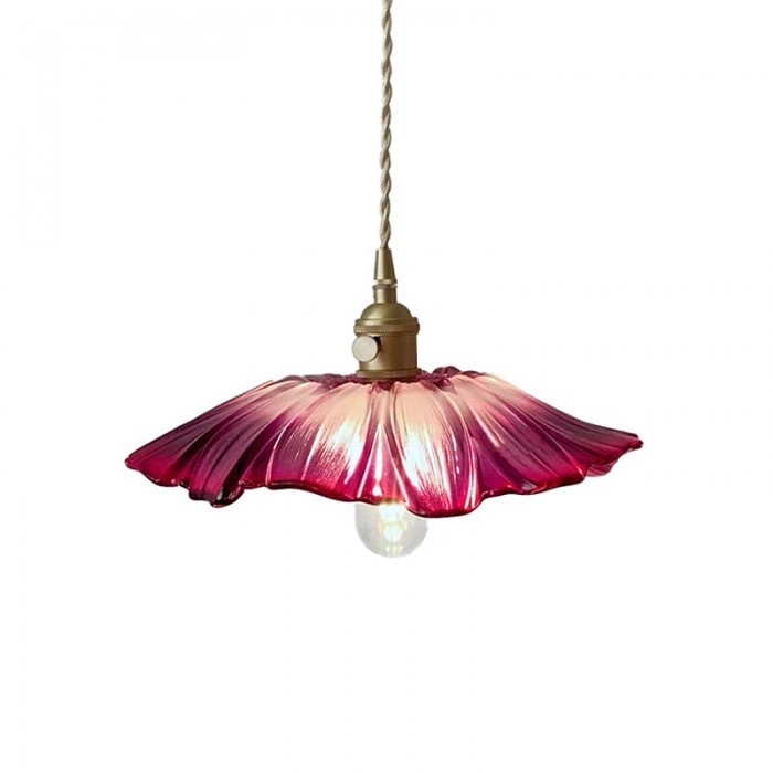 Stylowa elegancja wnętrz kwiatowa lampa wisząca do nowoczesnego domu