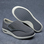 Szerokie buty na opuchnięte stopy z regulowanymi paskami i wyjmowanymi wkładkami z pianki Memory Foam