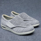 Szerokie buty na opuchnięte stopy z regulowanymi paskami i wyjmowanymi wkładkami z pianki Memory Foam
