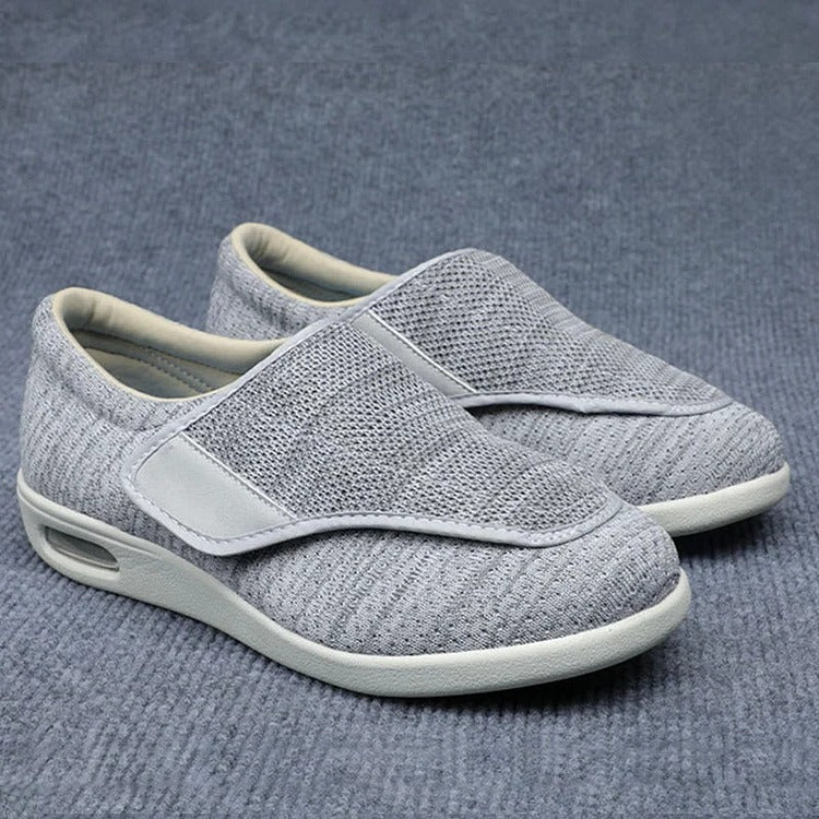Szerokie buty na opuchnięte stopy z regulowanymi paskami i wyjmowanymi wkładkami z pianki Memory Foam