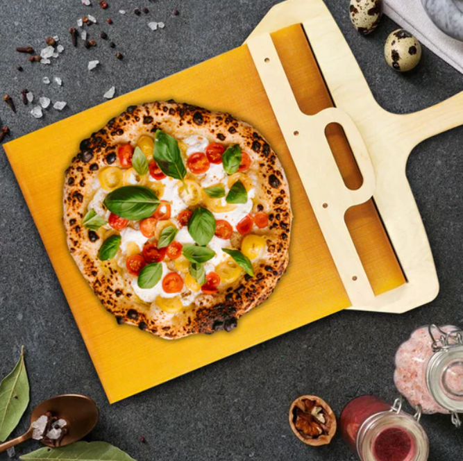 Szufello – przesuwna łopata do pizzy | bez przyklejania