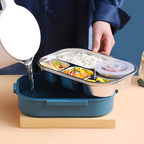 Termiczny lunch box ze stali nierdzewnej