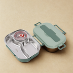 Termiczny lunch box ze stali nierdzewnej
