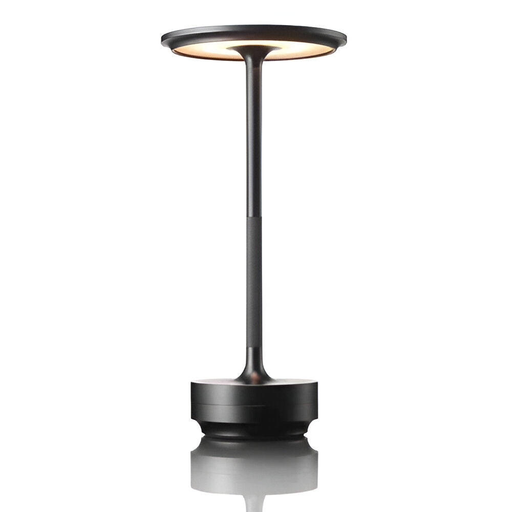 Lampa stołowa GlowVault | Bezprzewodowa, ściemnialna, smukła