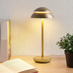 Lampa stołowa LumaShroom w kształcie grzybka, ściemniana dotykiem